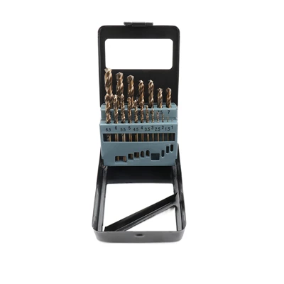 Set Bit Drill Twist 19PCS