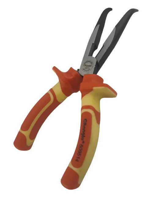 Vde Bent Nose Forceps